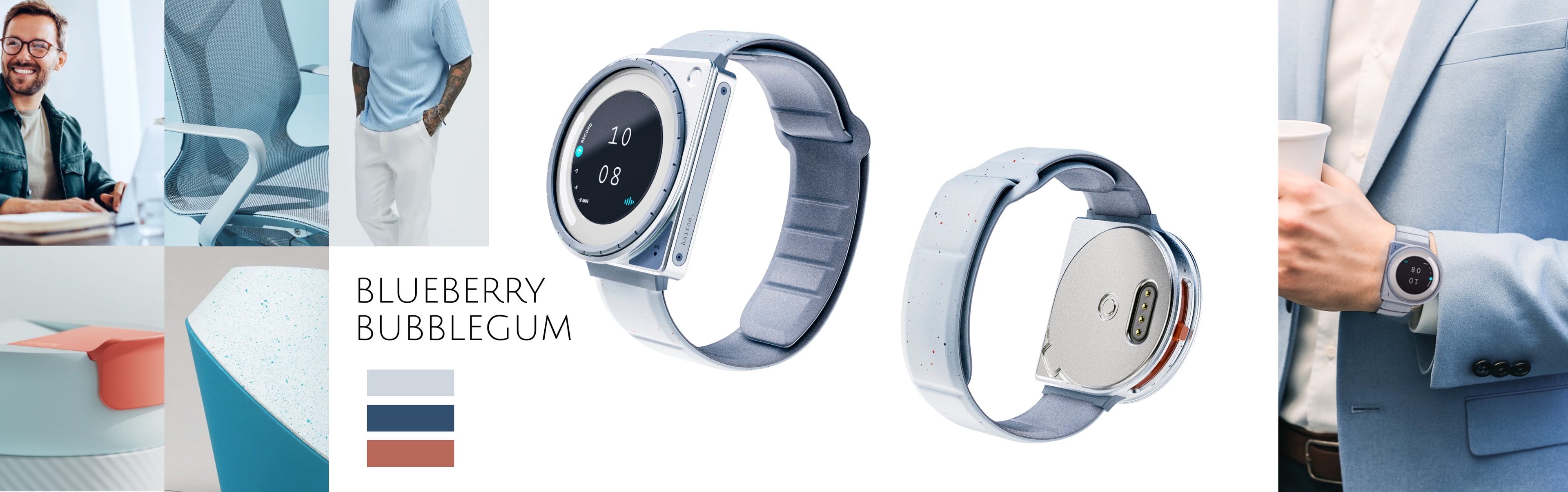 Kairos watch concept CMF